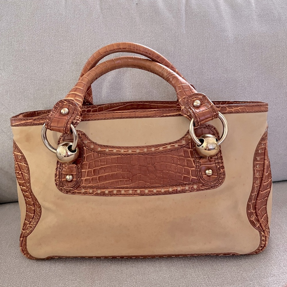 Celine Leather Purse